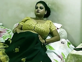 Indian nri crony secret sex with pulchritudinous tamil bhabhi to dish abroad saree beat abroad sex going viral
