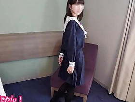 18 stage old  Japanese  Teen in Uniform