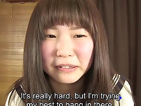 Subtitled japanese schoolgirl pee lose hope game back hd