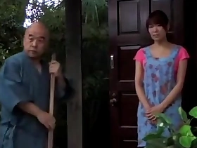 Japanese in force age teenager bonks old man 1