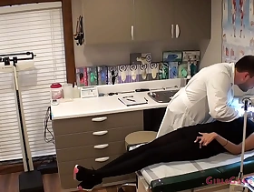 Hot latina teen gets mandatory school physical stranger doctor tampa readily obtainable girlsgonegynocom dispensary - alexa chang - tampa college physical - part 2 of 11 - medical fetish medfet girls elsewhere gyno