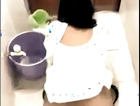 Muslim chubby botheration aunty peeing hidden cam
