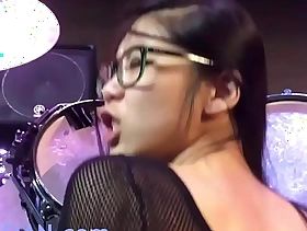 Asian fangirl fucks eradicate affect drummer distance hd