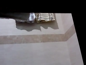 Chinese gril bathroom eavesdrop web camera