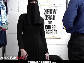 Move muslim got caught stealing lingerie - teenrobbers com