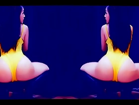 Asian hot twerk