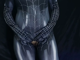 BOKEP INDO NGENTOTIN CEWEK INDO SPIDERMAN COSPLAY, MEMEKNYA BECEK PARAH