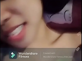 Beautiful filipina girl is like one another say no to tits thither bigo linger