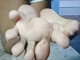 How Unlike Great deal of Cum Would You Edge Out Onto My Meaty Filipina Soles?