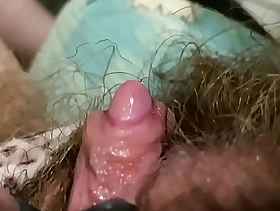 Pagi Orgasme Big klitoris gosok relatif ke ekstrim closeup dominasi diredam pus POV