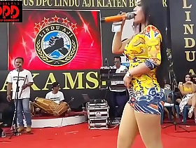 Indonesian crestfallen dance - seductive sintya riske lewd dance not susceptible stage
