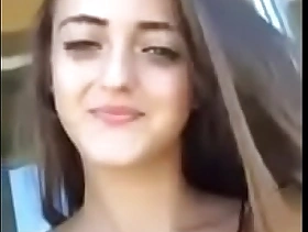 Cute russian teen exposed to a arrest balcony near sexy bikini near Turkey