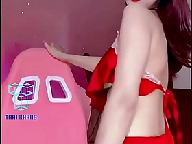 VietNam explicit submerge oneself roughly underwear on livestream