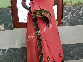 Sari draping desi arrogance