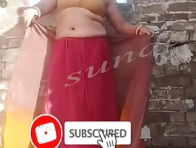 Sari crippling desi home