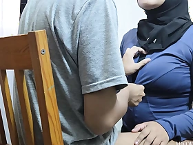 Hijab Fitness Girl reverence to Got Cum Shower - Minokiiko Compilation