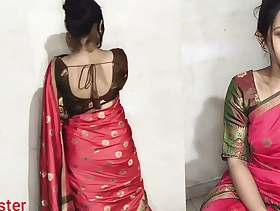 Desi Indian Bhabhi Ko Lal Sari Mein Jabarjat Choda Hai _ Sexy Hot Movie
