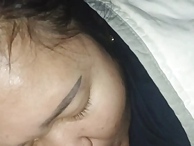 My wife sucked until my sperm came out