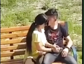 Chinese teen gives a handjob and ends in her mouth